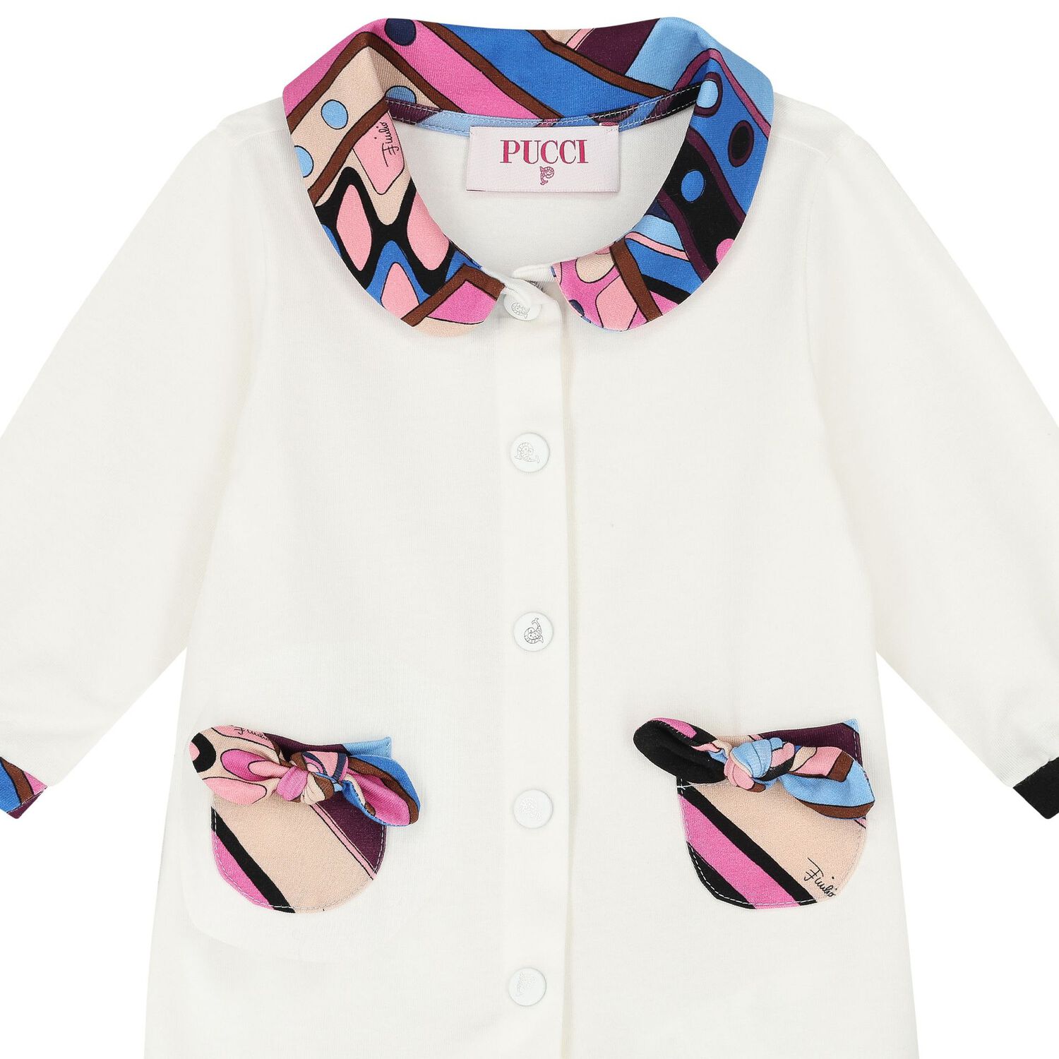 Baby Girls Ivory Vivara Babygrow Gift Set, 1, hi-res