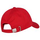 Boys Red Logo Cap, 2, hi-res