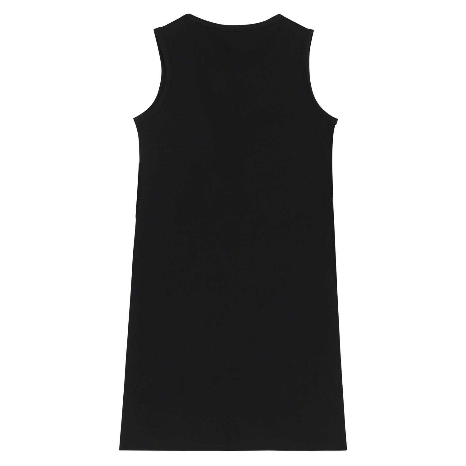 Girls Black Logo Dress, 2, hi-res image number null
