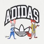 Younger White & Blue Disney Logo Shorts Set, 1, hi-res