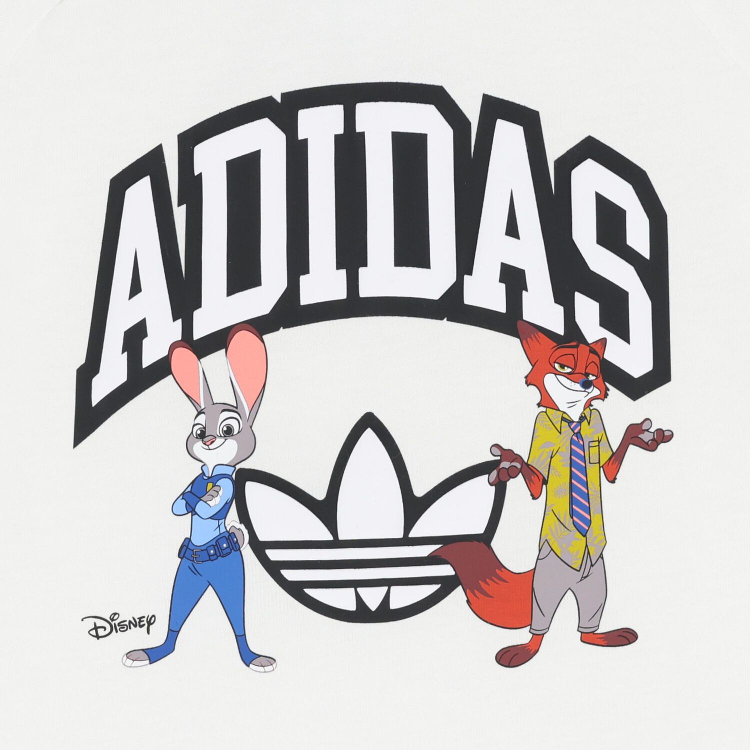 Younger White & Blue Disney Logo Shorts Set, 1, hi-res