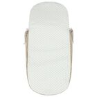 مدس عربة أطفال مزين النجوم باللون البيج والأبيض , 3, hi-res