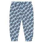 Younger Boys Blue Logo Tracksuit, 1, hi-res