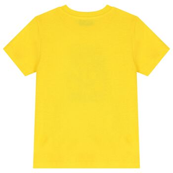 Yellow Logo T-Shirt