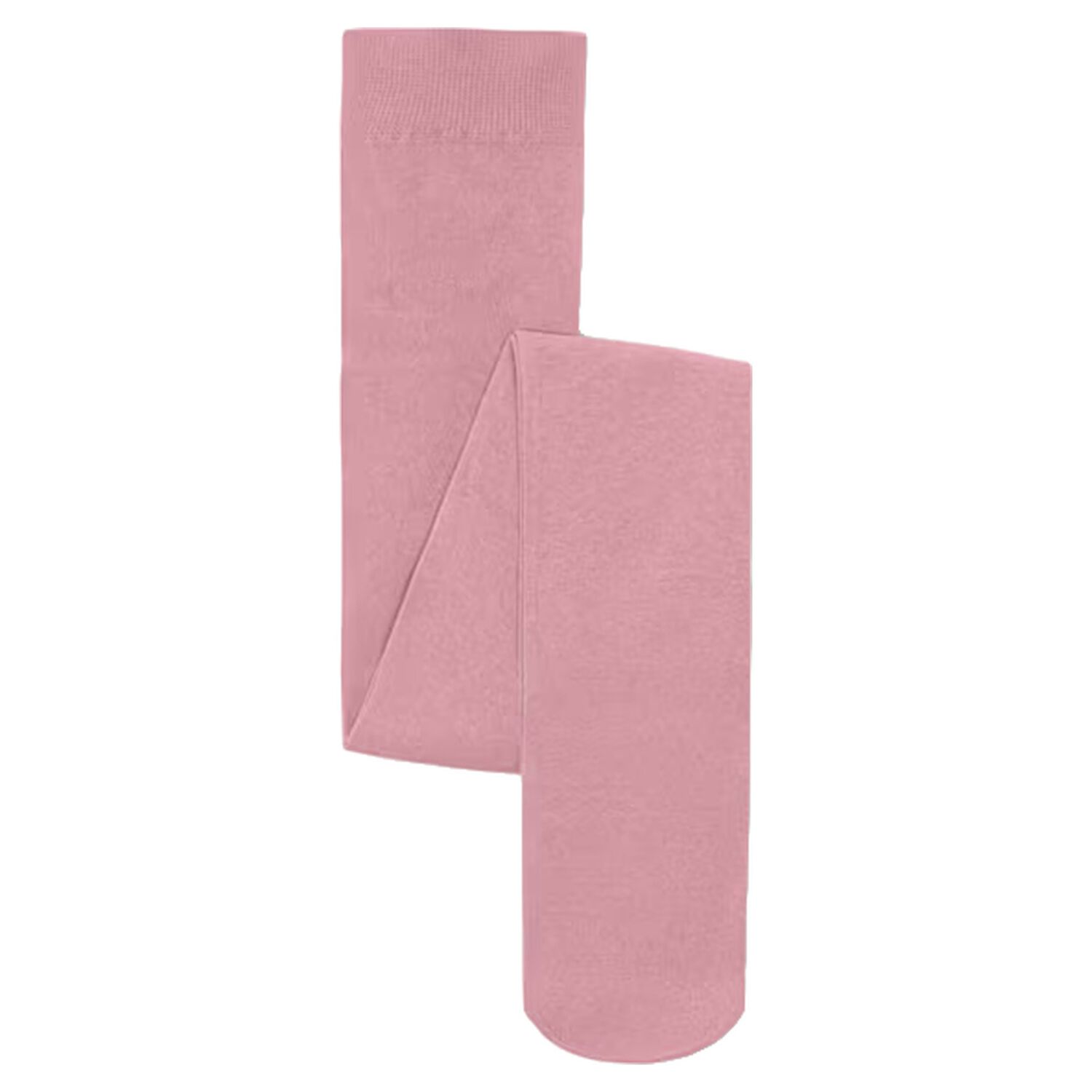 Girls Pink Knitted Tights, 1, hi-res