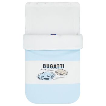 عش شعار باللون أزرق للأولاد 