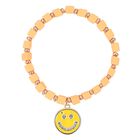 أساور للبنات باللون الوردي والبرتقالي والأحمر ( 5 قطع) , 1, hi-res