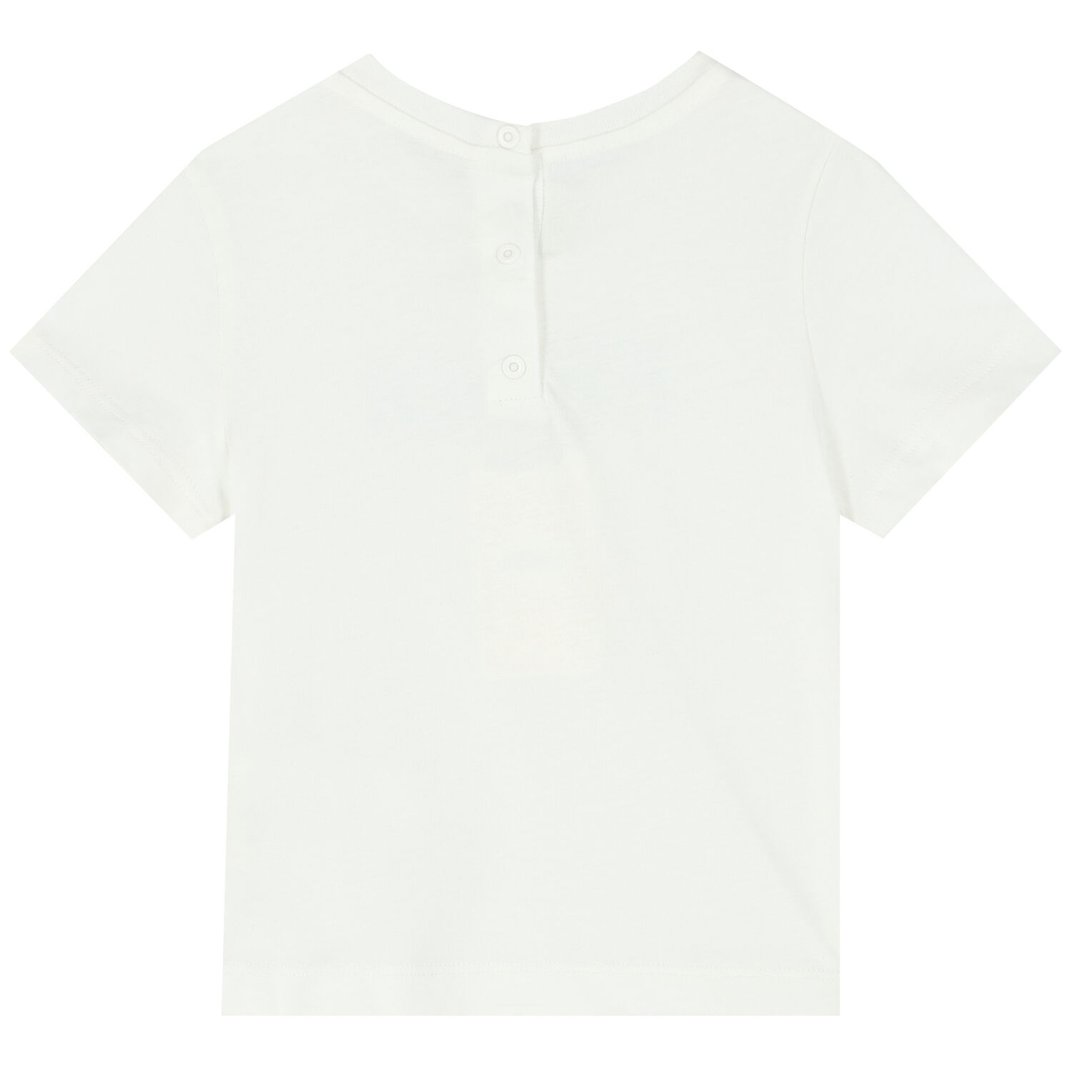 Ivory Logo T-Shirt, 1, hi-res