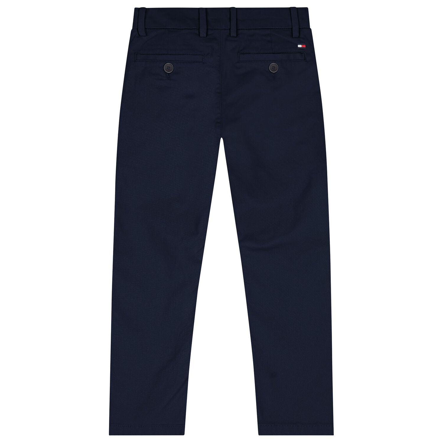 Boys Navy Blue Logo Trousers, 2, hi-res image number null