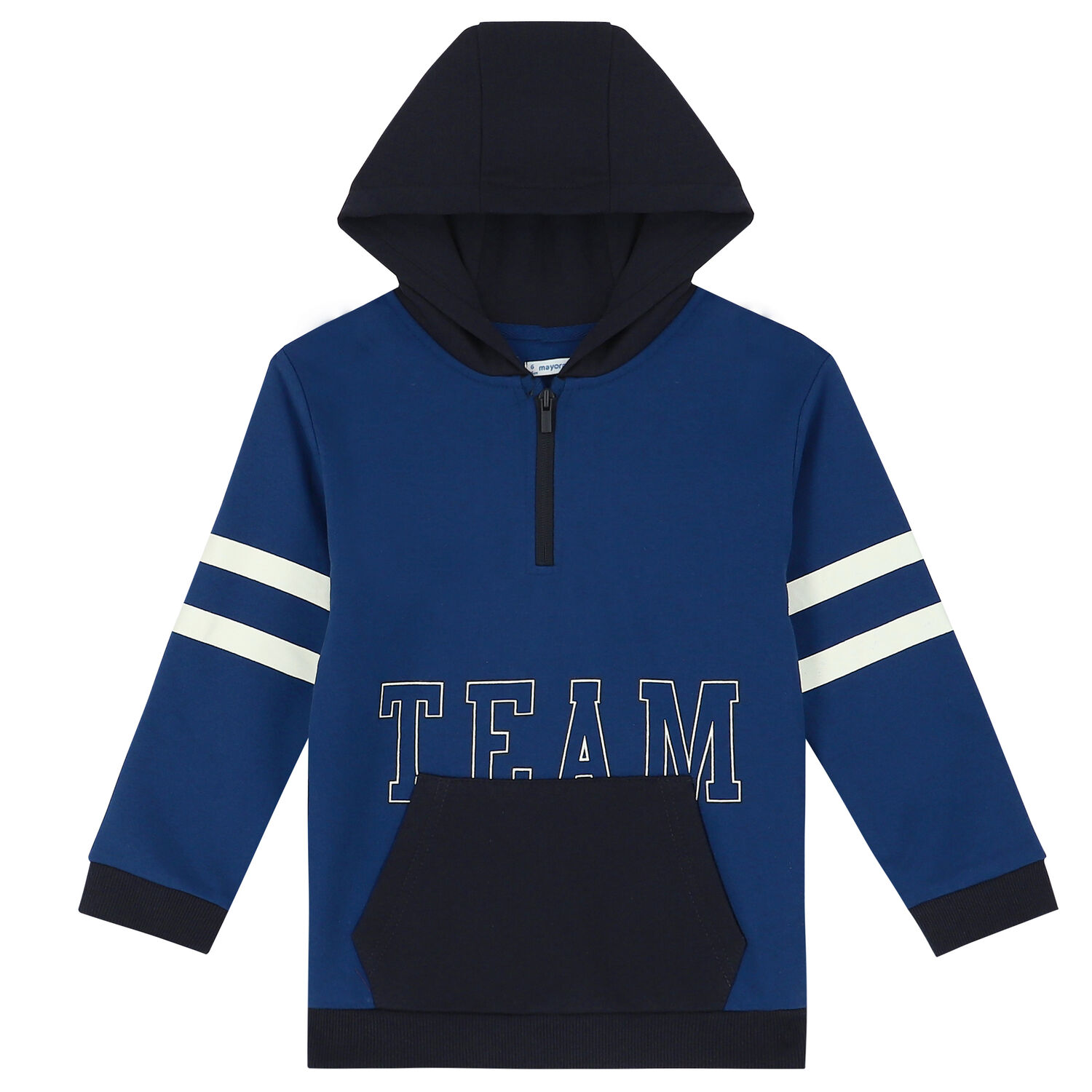 Boys Blue & Navy 3-Piece Tracksuit, 1, hi-res