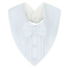 طقم ملابس أطفال بشعار باللون الأزرق للأولاد , 1, hi-res