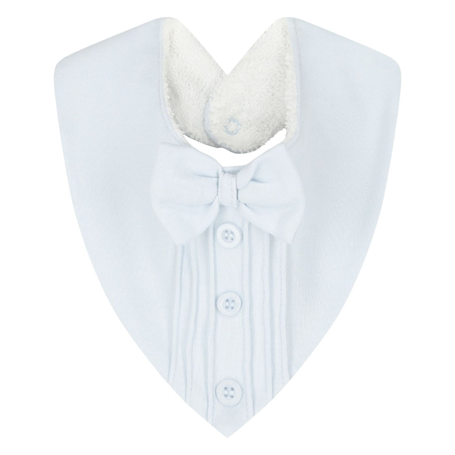 طقم ملابس أطفال بشعار باللون الأزرق للأولاد , 1, hi-res