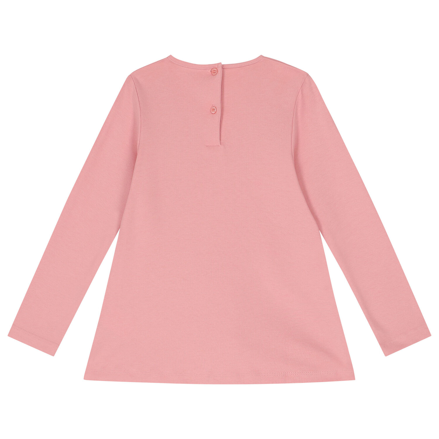 طقم ليغنز بنات بطبعة تيدي باللون الوردي والأسود, 1, hi-res