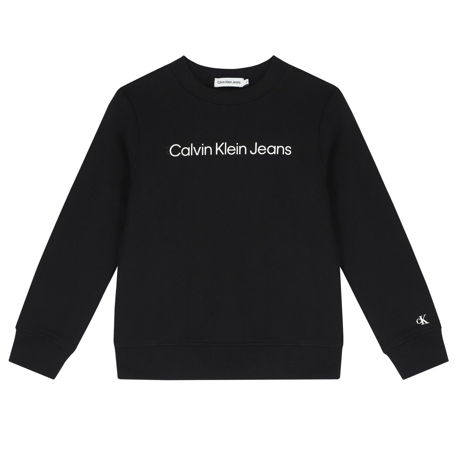 بدلة رياضية بشعار بالشعار باللون الأسود, 1, hi-res