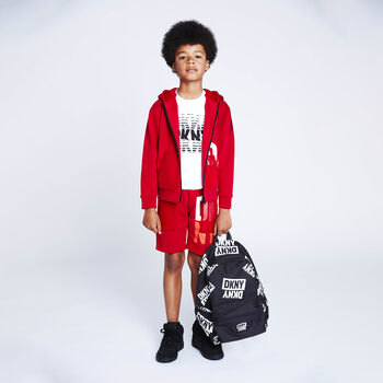 Boys White Logo T-Shirt