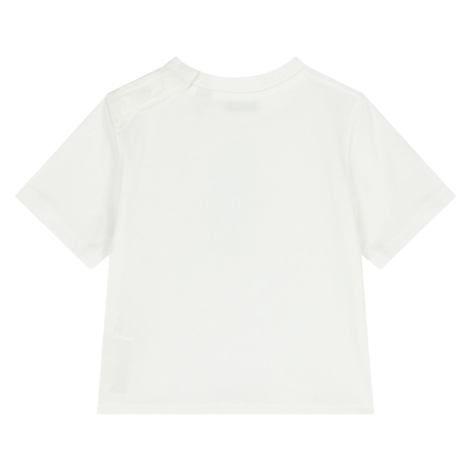 Younger White Thomas Bear Logo T-Shirt, 1, hi-res