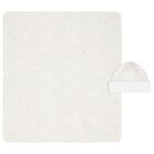 Ivory & Beige Barocco Logo Baby Gift Set, 1, hi-res