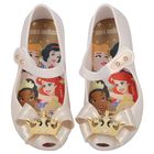 Younger Girls Beige Disney Princess Shoes, 1, hi-res