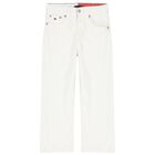 Boys Ivory Jeans, 1, hi-res