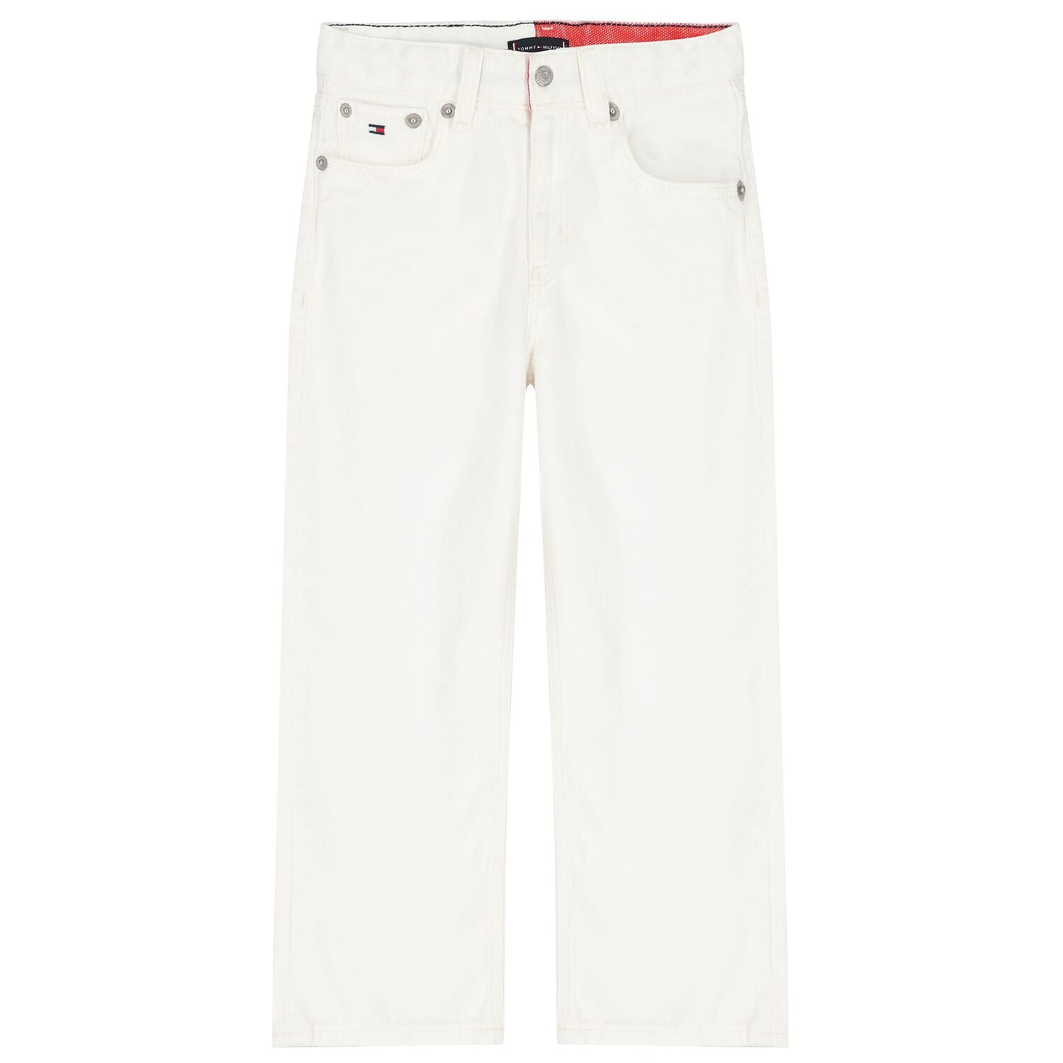Boys Ivory Jeans, 1, hi-res