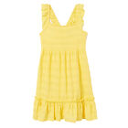 Girls Yellow Dress, 1, hi-res