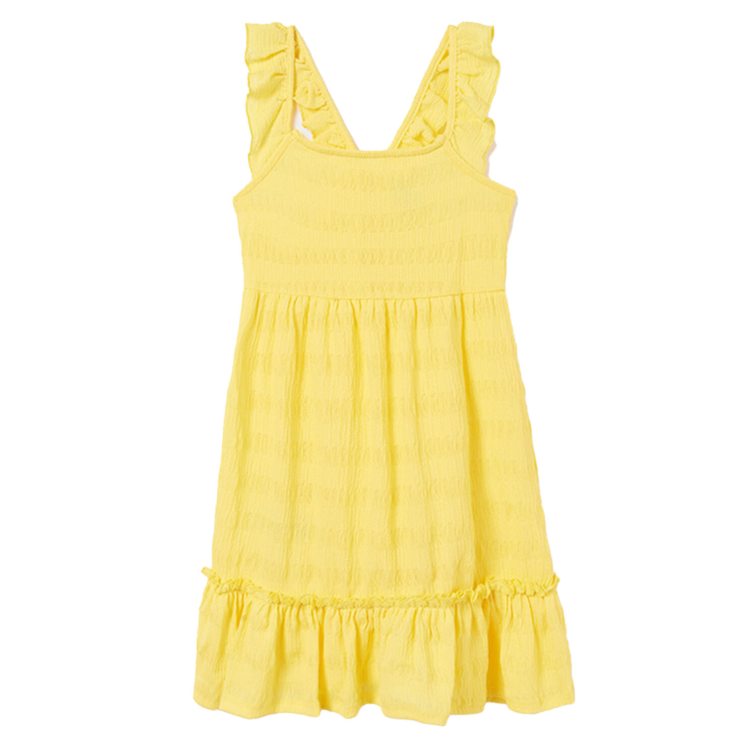 Girls Yellow Dress, 1, hi-res image number null