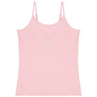 Girls Pink & White Sleeveless Top ( 2-Pack ), 1, hi-res