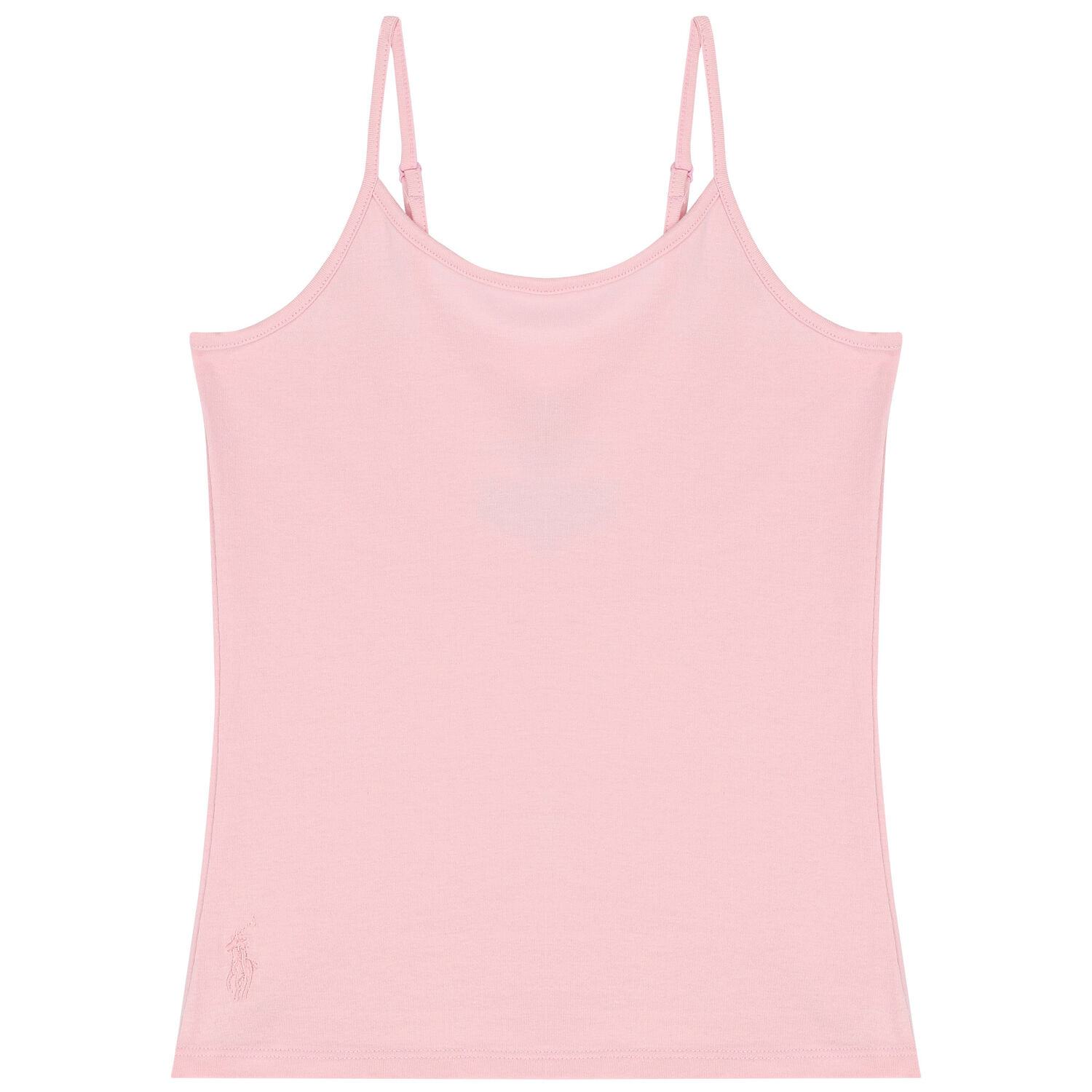 Girls Pink & White Sleeveless Top ( 2-Pack ), 1, hi-res image number null