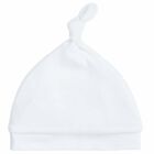 White Logo Baby Hat, 3, hi-res