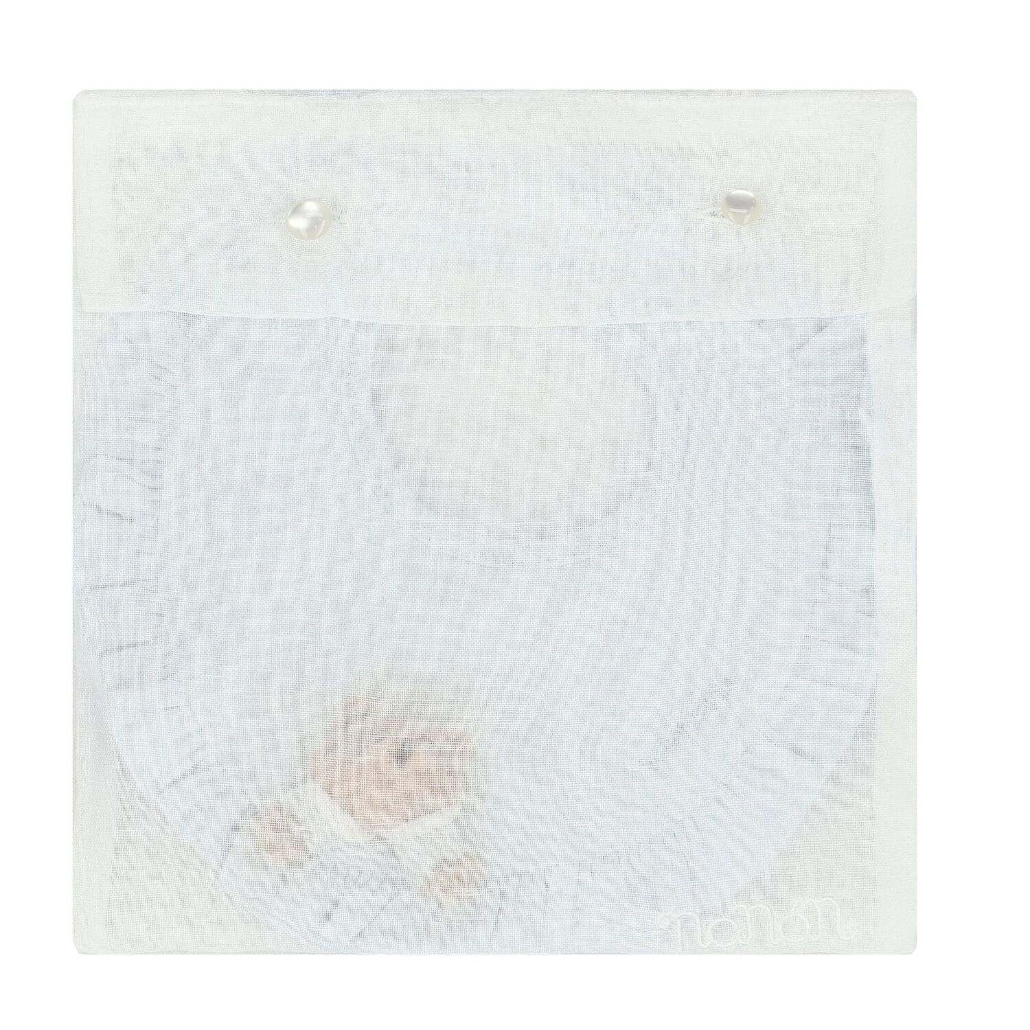 Baby Boys Blue Teddy Bear Bib, 1, hi-res