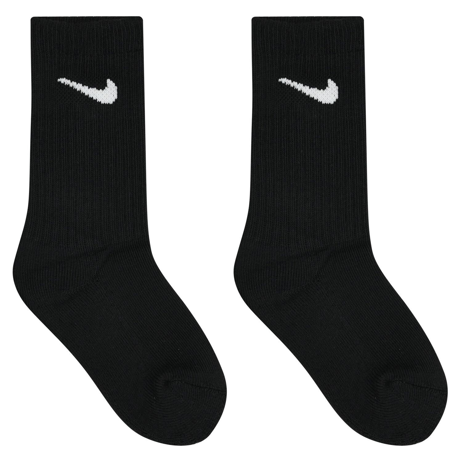 Black Logo Socks ( 3-Pack ), 2, hi-res image number null