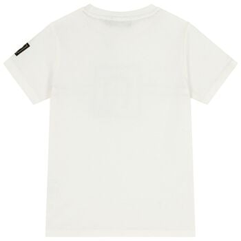 Boys Ivory Logo T-Shirt