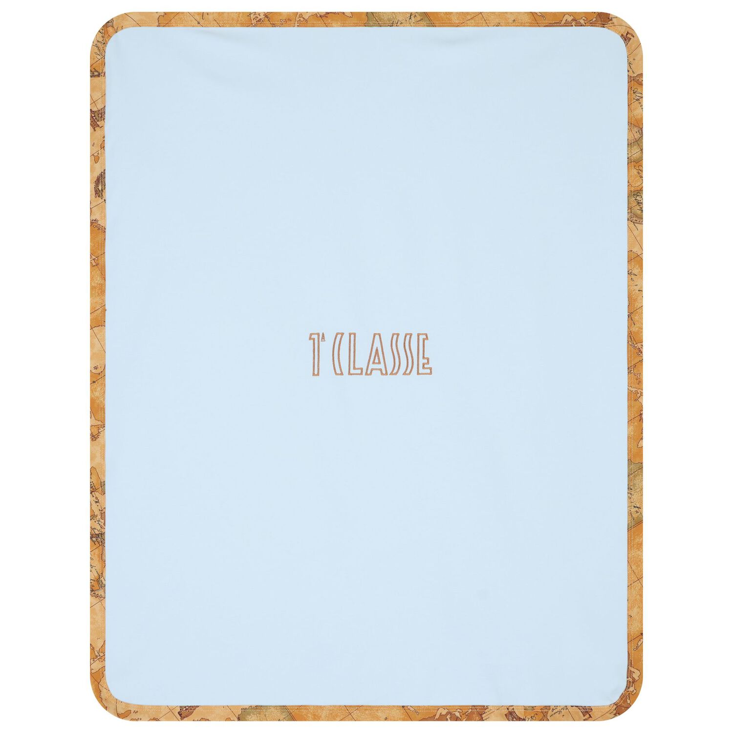 طقم هدية مدس للأولاد بطبعة الخريطة باللون الأبيض و الأزرق, 2, hi-res