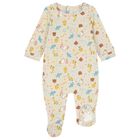 أفرول بنات بالشعار باللون البيج, 1, hi-res