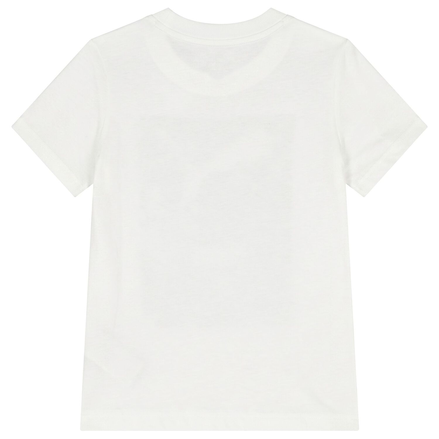 Boys White & Grey Logo T-Shirt, 2, hi-res
