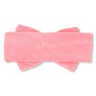 Baby Girls Pink Velvet Babygrow Gift Set, 1, hi-res