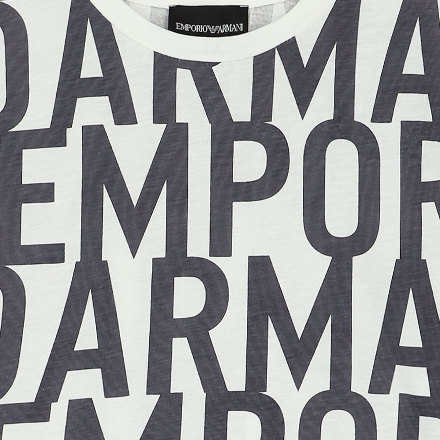 تيشيرت بالشعار باللون العاجى للاولاد, 1, hi-res