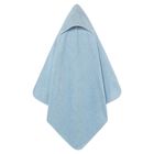Baby Blue Hooded Towel, 1, hi-res