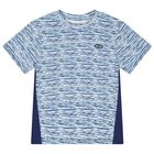 طقم شورت للأولاد باللونين الأزرق والأبيض, 1, hi-res