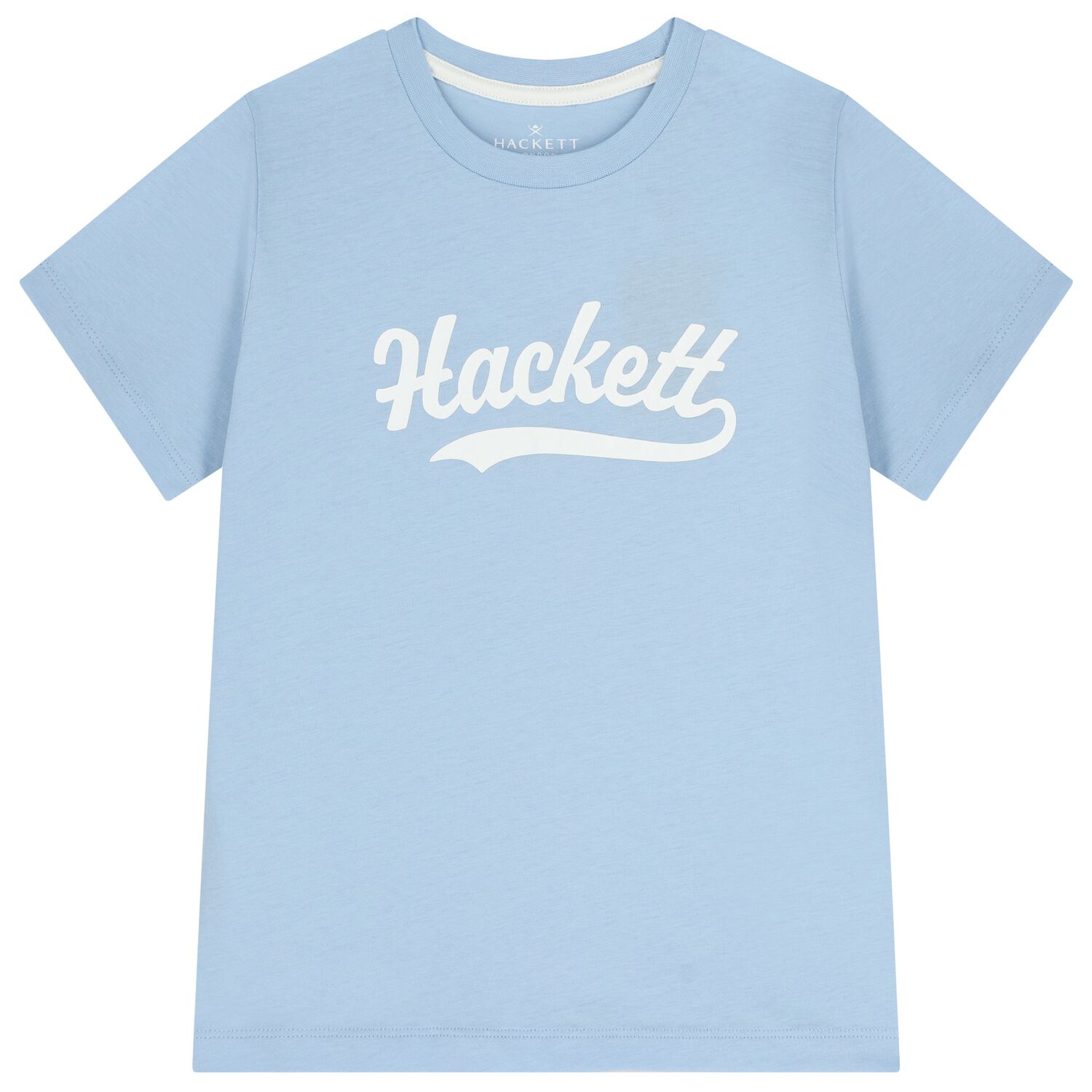 Boys Blue Logo T-Shirt, 1, hi-res