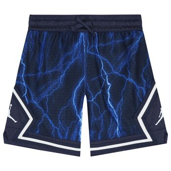 Boys Blue Jordan Logo Shorts