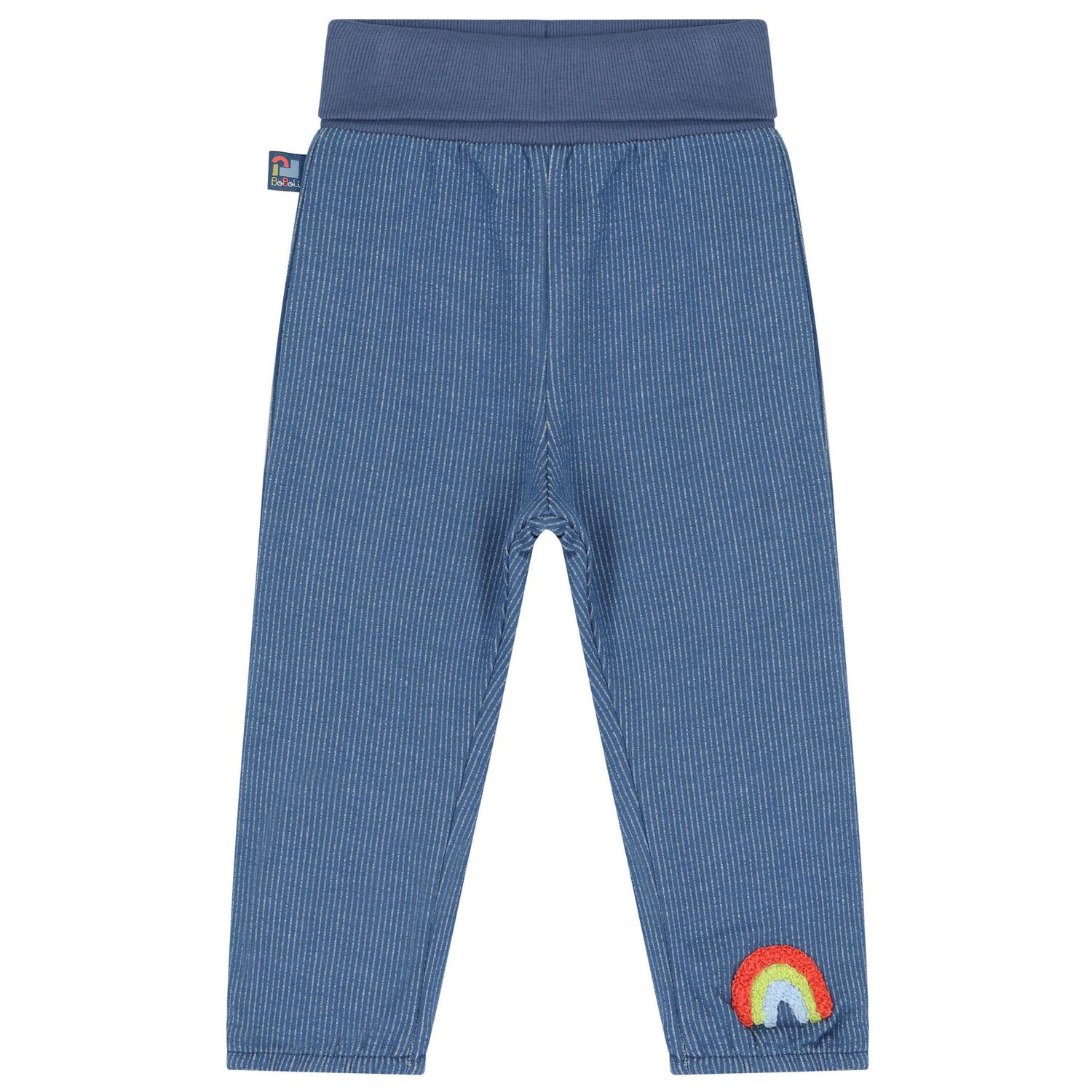 Baby Girls Ivory & Blue Tracksuit, 1, hi-res image number null