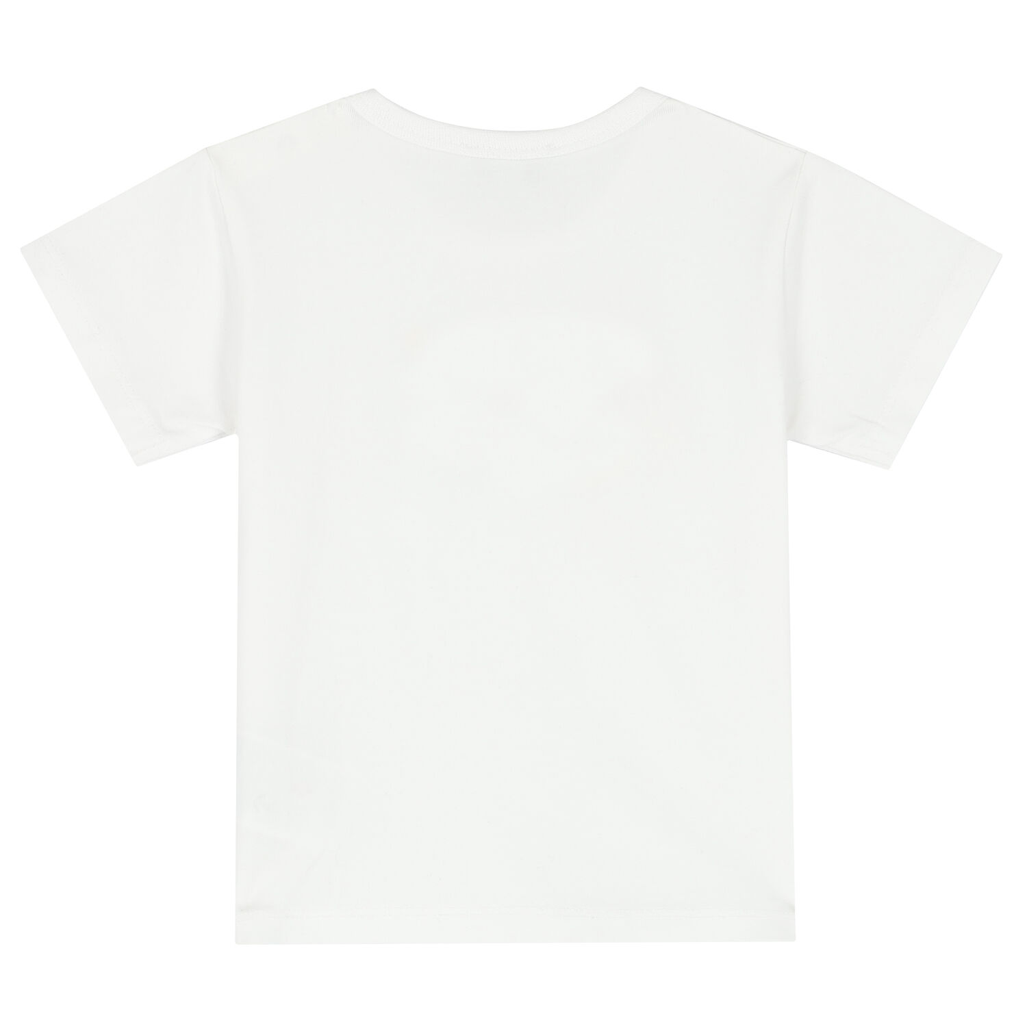 Baby Boys White Teddy T-Shirt, 1, hi-res image number null