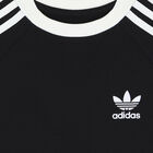 Girls Black Logo Dress, 1, hi-res