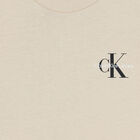 Boys Beige Logo T-Shirt, 8, hi-res