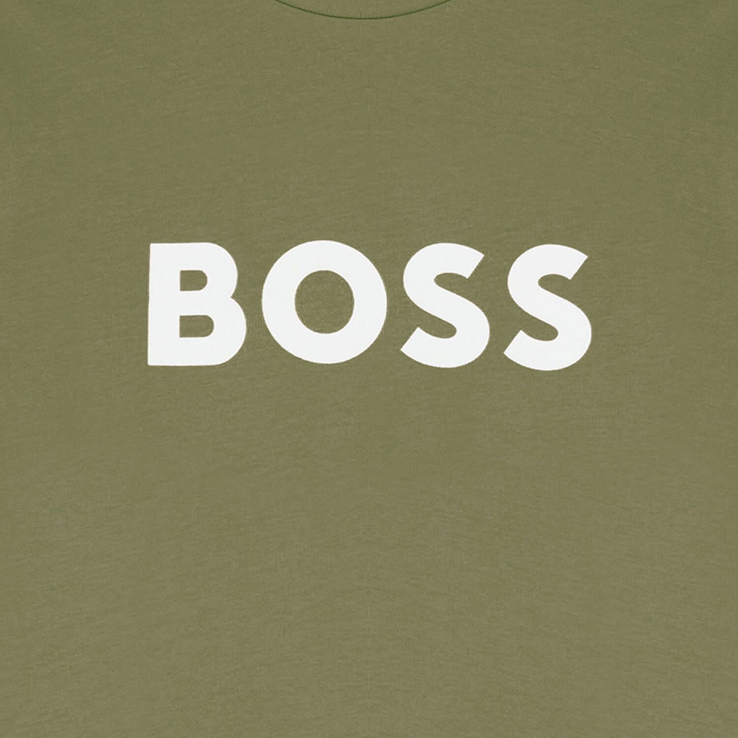 Boys Green Logo T-Shirt, 6, hi-res