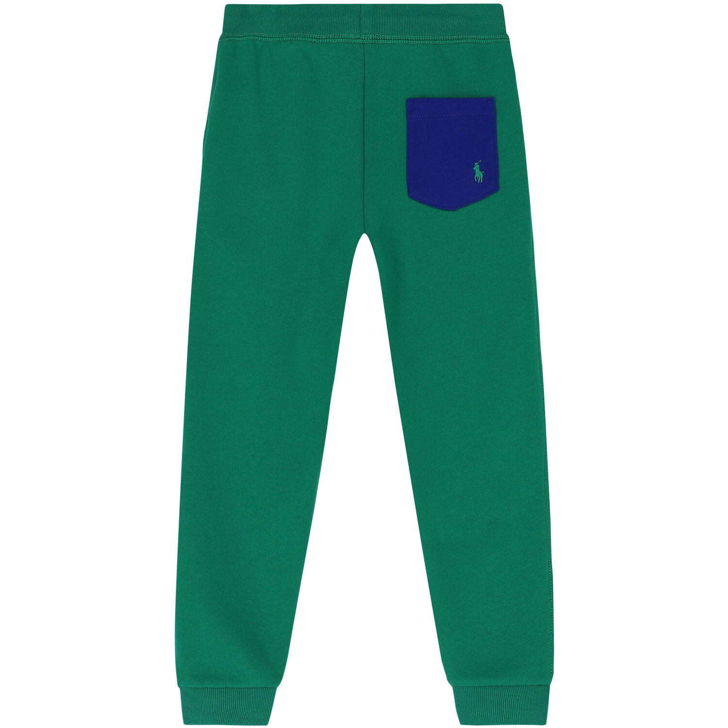 Boys Green Logo Joggers, 2, hi-res