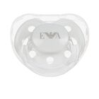 طقم دمي و مشبك باللون الابيض , 1, hi-res