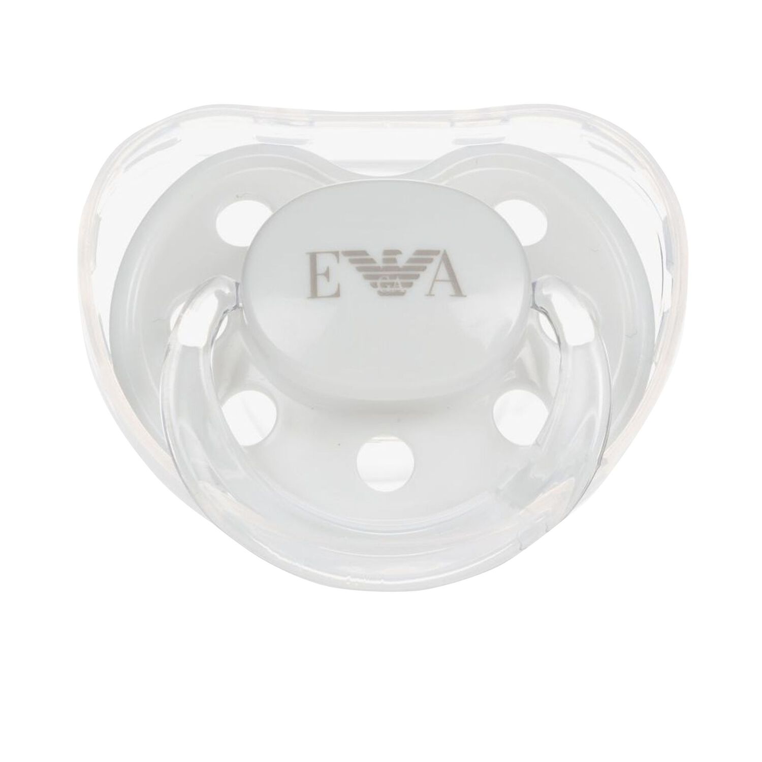 طقم دمي و مشبك باللون الابيض , 1, hi-res