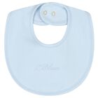 طقم هدايا ملابس أطفال للأولاد الصغار بطبعة خريطة جغرافية باللونين البيج والأزرق, 1, hi-res